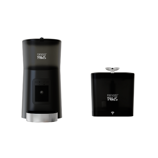 Smart Pet Feeder and Water Fountain Bundle