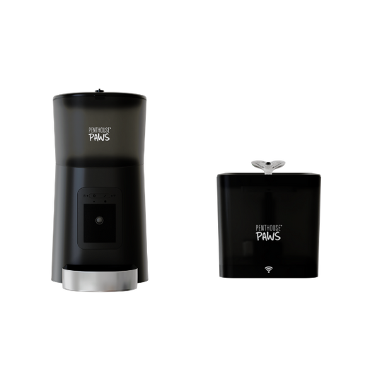 Smart Pet Feeder and Water Fountain Bundle