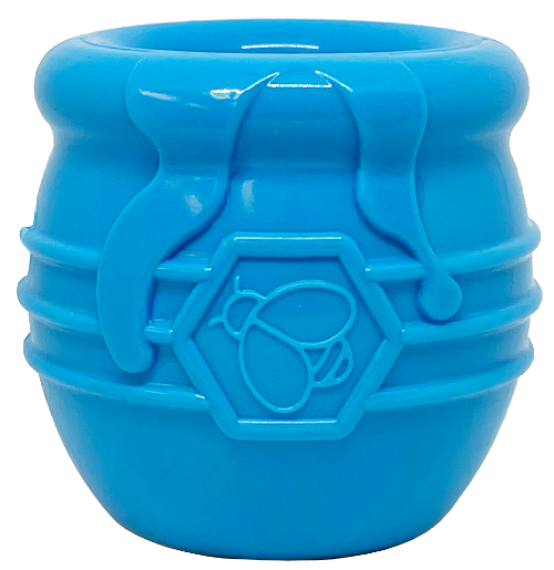 Honey Pot Treat Dispenser Dog Toy | USA-Made Durable Enrichment Cup for Dogs