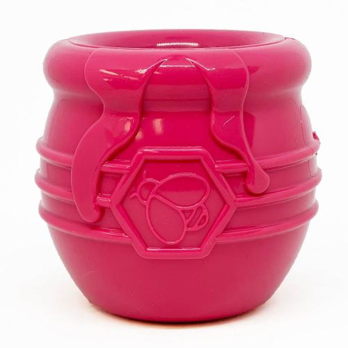 Honey Pot Treat Dispenser Dog Toy | USA-Made Durable Enrichment Cup for Dogs