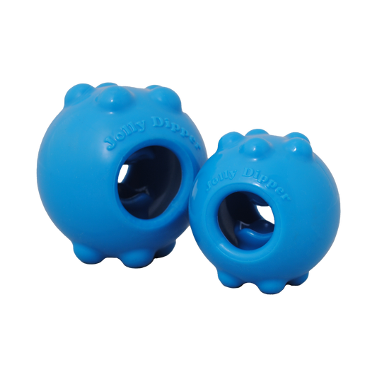 Jolly Dipper™ Treat Dispensing Dog Toy | Durable Interactive Chew & Fetch Toy
