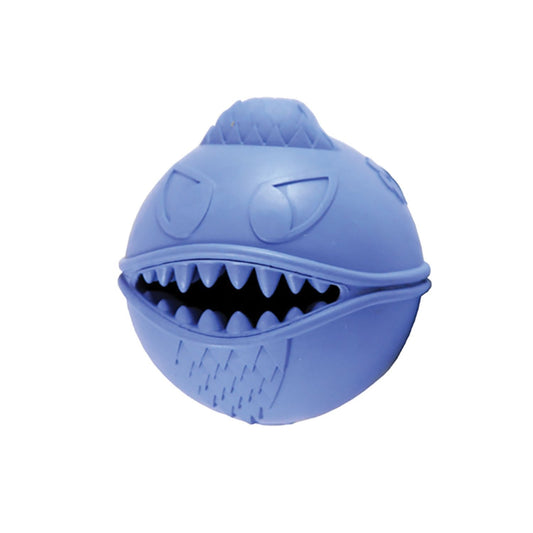 Monster Ball Treat Dispensing Dog Toy | Durable Interactive Chew & Fetch Ball