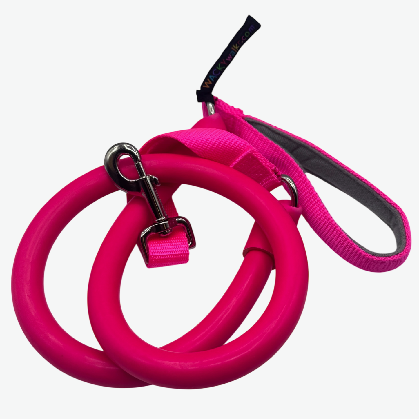 WUNDERleash™ Original No-Pull Dog Leash | Shock-Absorbing Stretch Training Leash