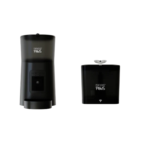 Smart Pet Feeder and Water Fountain Bundle