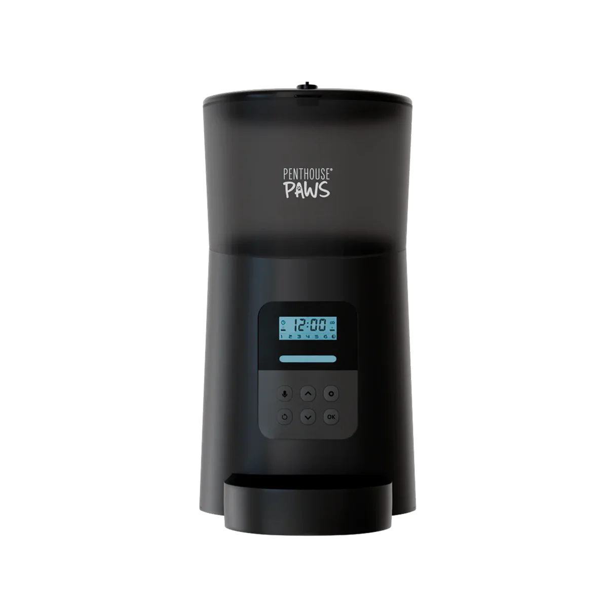 Automatic Cat Feeder with LCD Timer & Portion Control | 6L Programmable Pet Food Dispenser