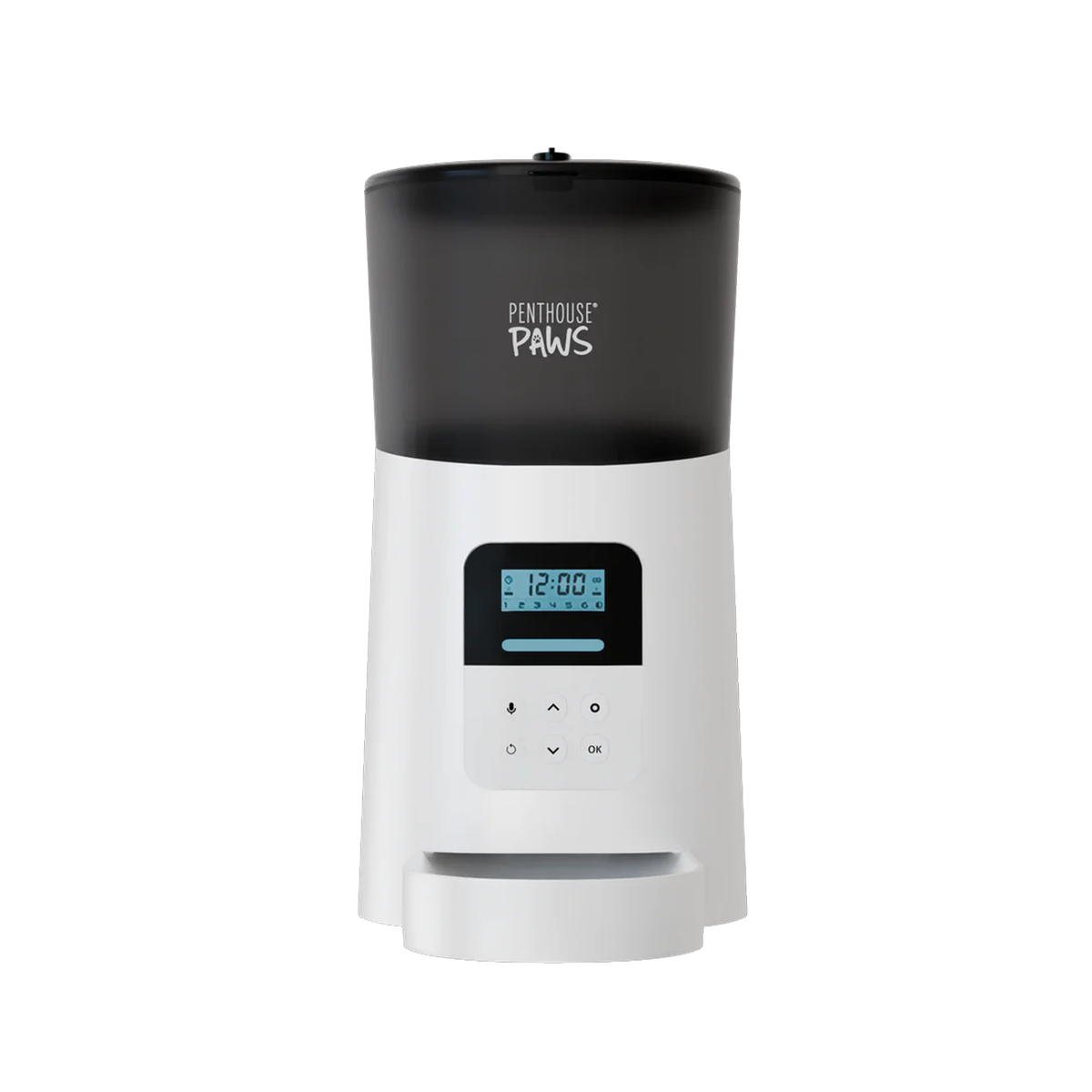 Automatic Cat Feeder with LCD Timer & Portion Control | 6L Programmable Pet Food Dispenser
