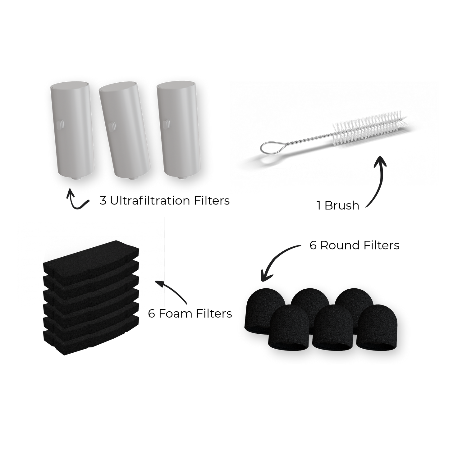 Smart Wireless Water Fountain Filter