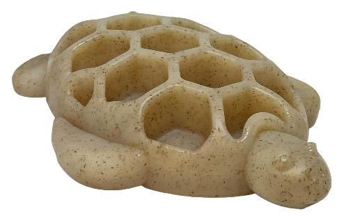 Turtle Nylon Chew Toy | USA-Made Durable Enrichment Dog Toy for Power Chewers