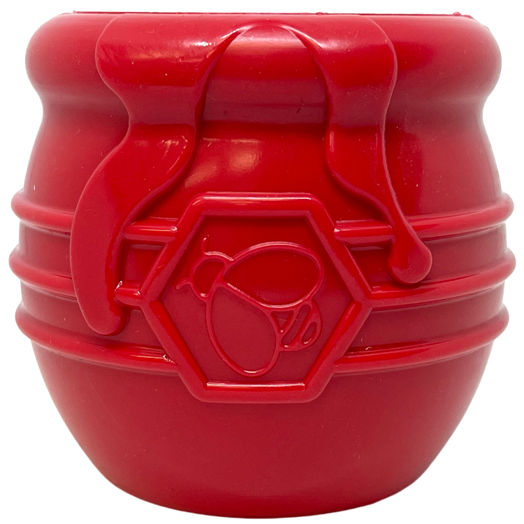 Honey Pot Treat Dispenser Dog Toy | USA-Made Durable Enrichment Cup for Dogs