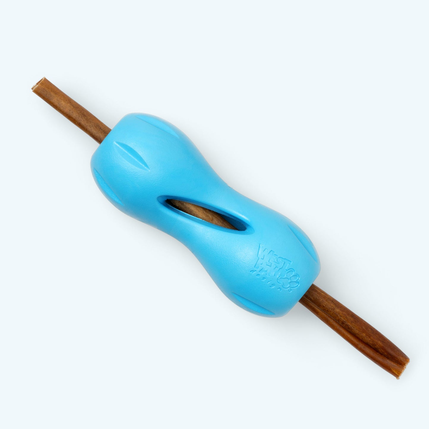 Qwizl® Durable Dog Treat Dispenser | Tough Chew Enrichment Toy for Dogs