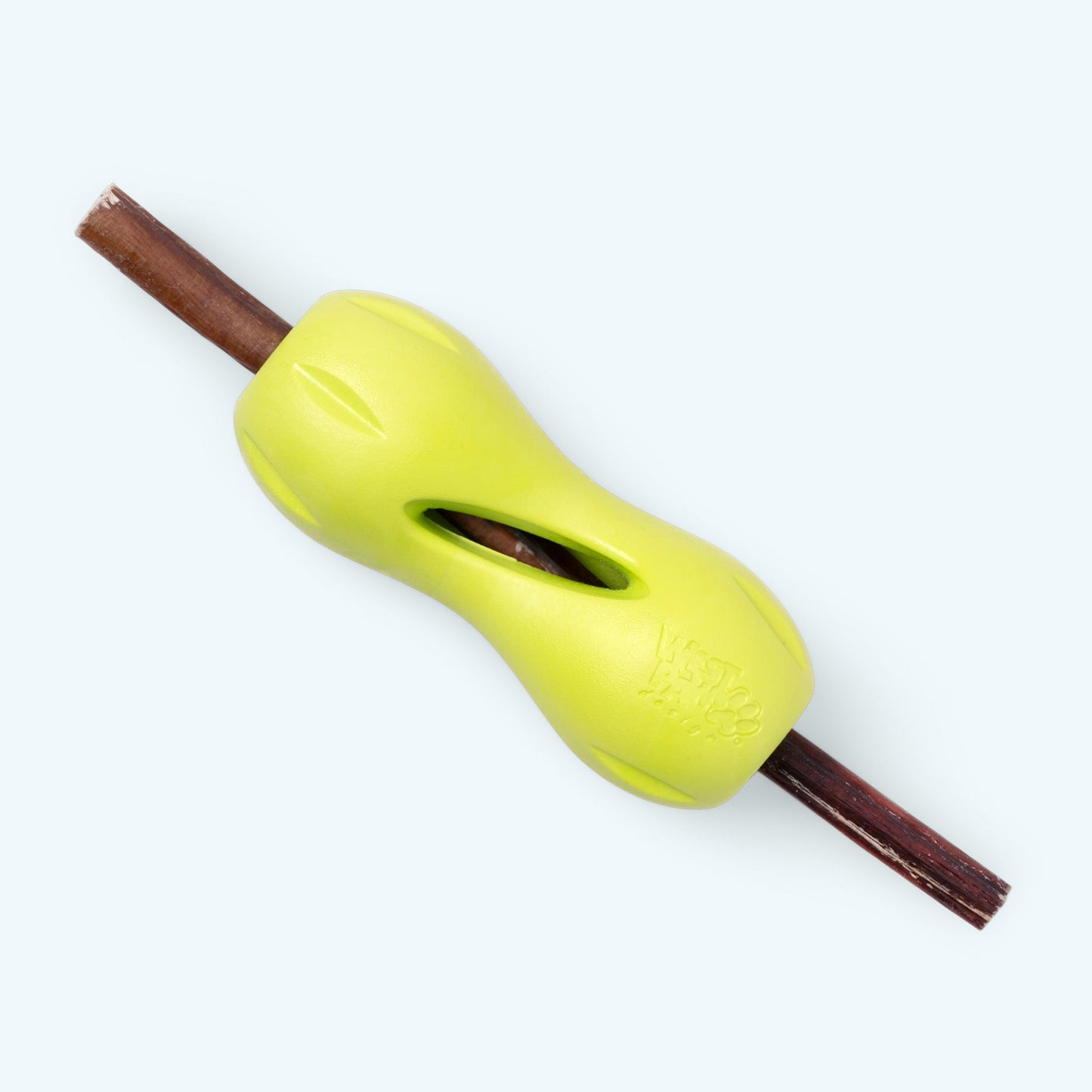 Qwizl® Durable Dog Treat Dispenser | Tough Chew Enrichment Toy for Dogs