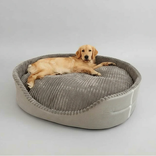 Extra Large Orthopedic Cooling Dog Bed | Washable Pet Bed