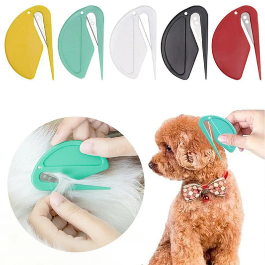 Pet Hair Remover Tool for Dogs & Cats (Easy Fur Removal Comb)