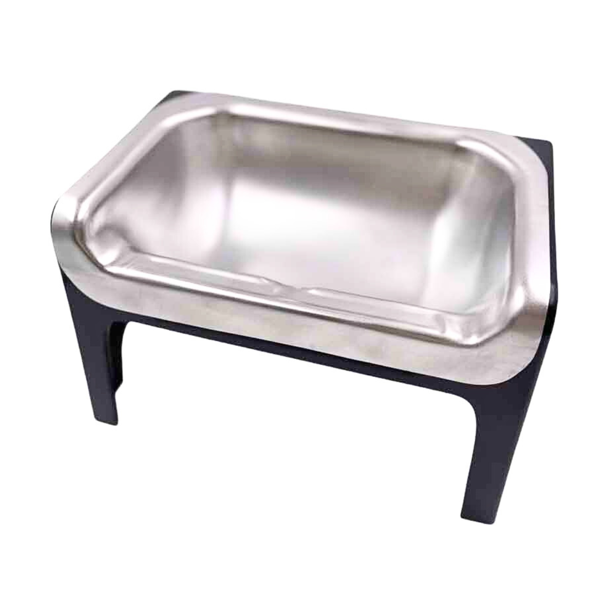 Elevated Pet Feeding Bowl for Dogs & Cats (Non-Slip Stand)