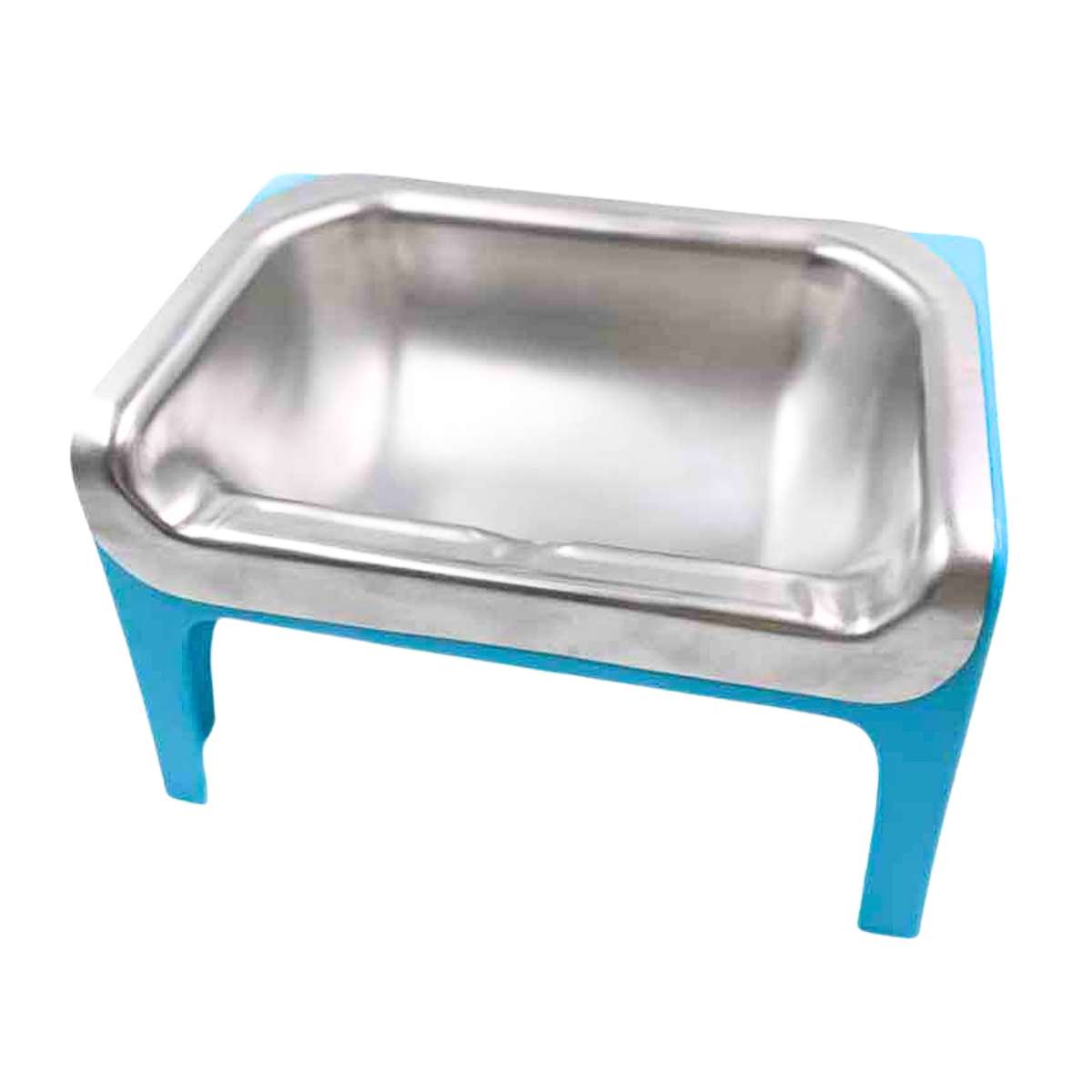 Elevated Pet Feeding Bowl for Dogs & Cats (Non-Slip Stand)