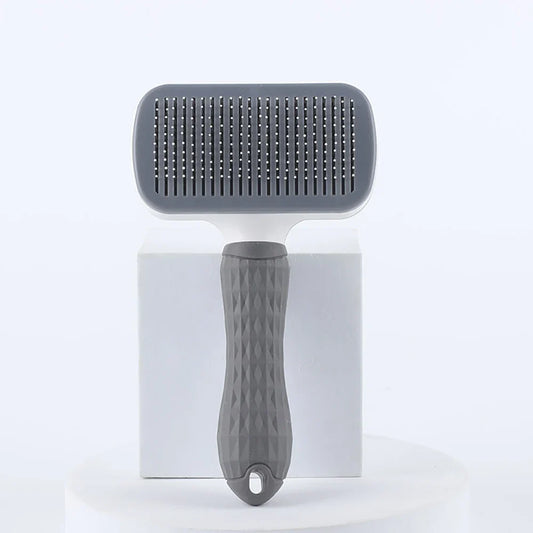 Pet Dog Hair Brush & Cat Comb | Deshedding Grooming Brush for Dogs & Cats