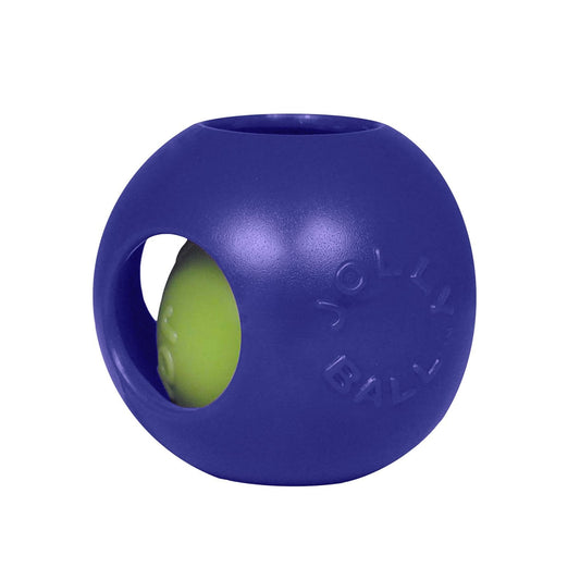 Jolly Teaser Ball Dog Toy | Durable Interactive Ball-in-Ball Chase Toy for Dogs