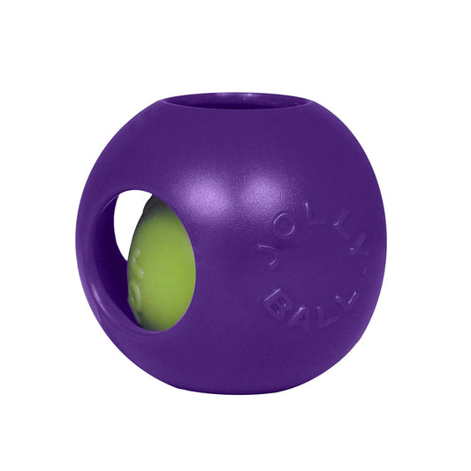 Jolly Teaser Ball Dog Toy | Durable Interactive Ball-in-Ball Chase Toy for Dogs