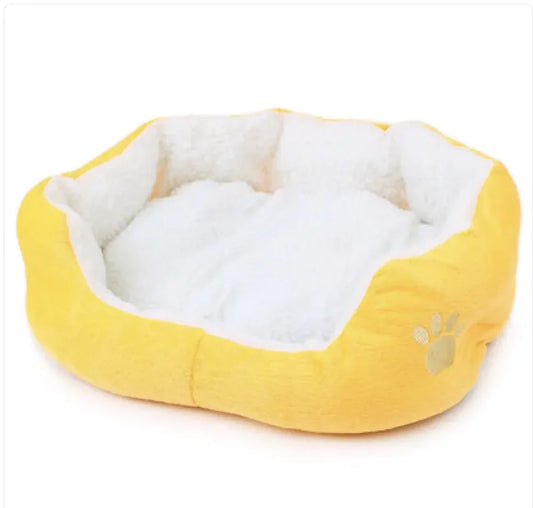 Lamb Cashmere  Pet Bed | Ultra-Soft Washable Dog & Cat Bed