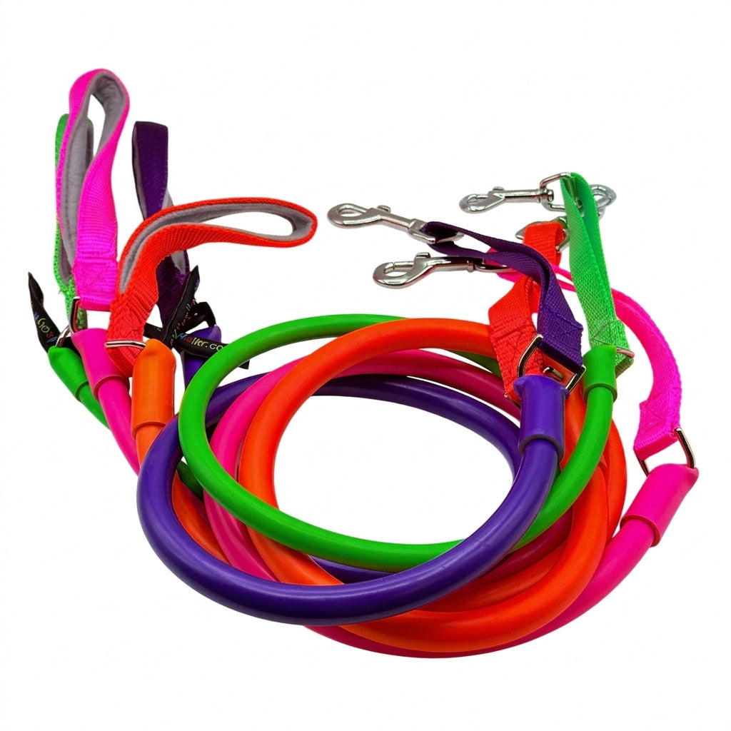 WUNDERleash™ Original No-Pull Dog Leash | Shock-Absorbing Stretch Training Leash
