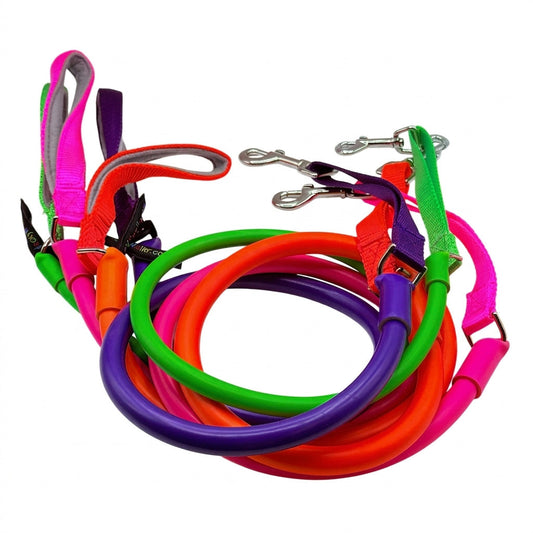 WUNDERleash™ Original No-Pull Dog Leash | Shock-Absorbing Stretch Training Leash