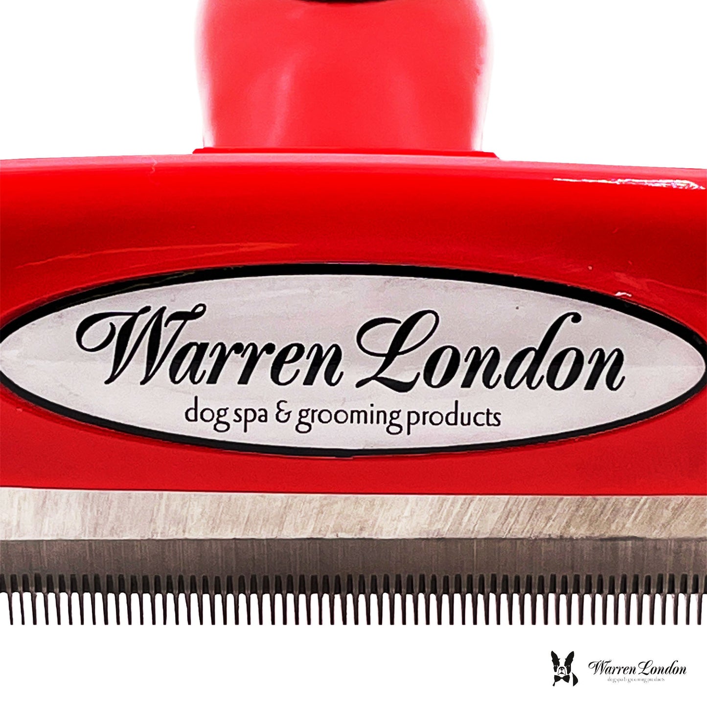De-Shedding Dog Brush for Short Hair (<1")