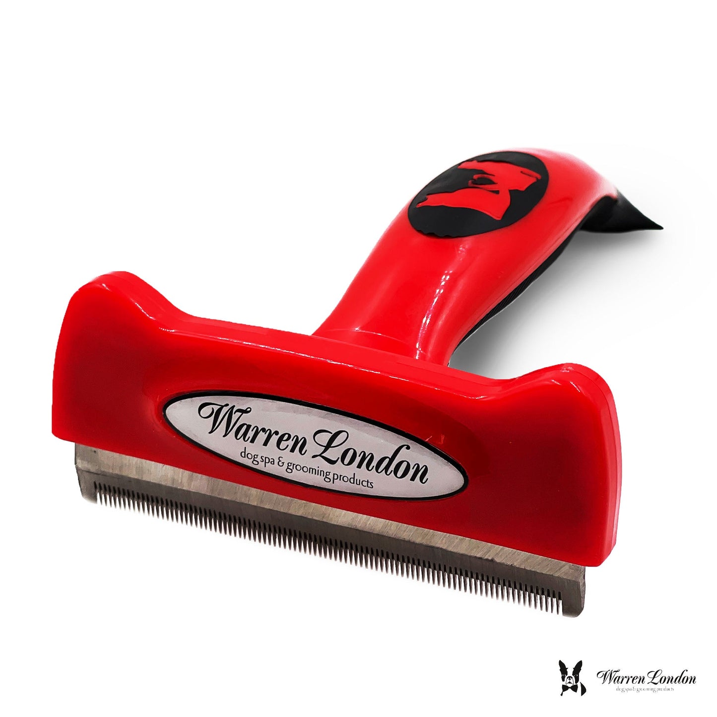 De-Shedding Dog Brush for Short Hair (<1")