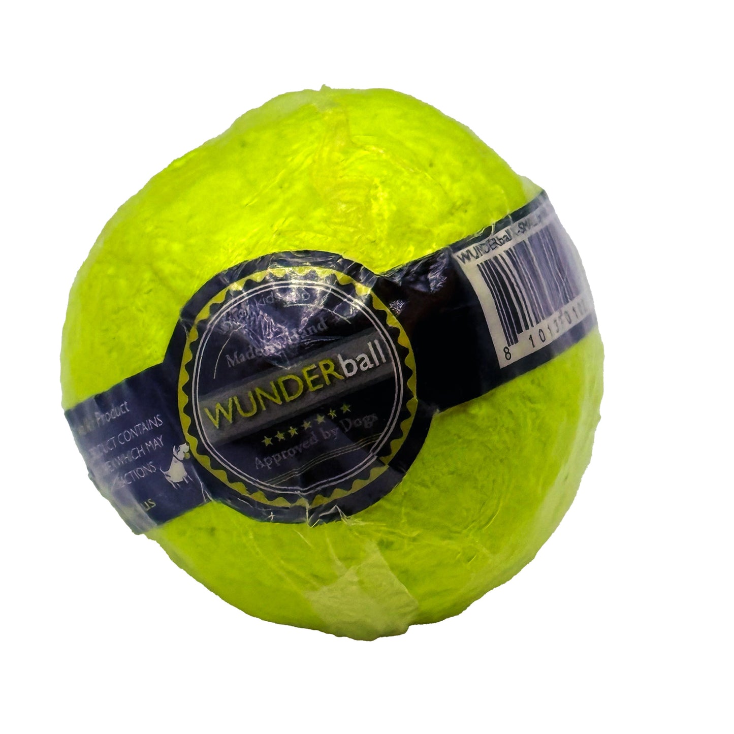 WUNDERball™ Natural Rubber Fetch Ball | Durable Floating Dog Toy for Aggressive Chewers