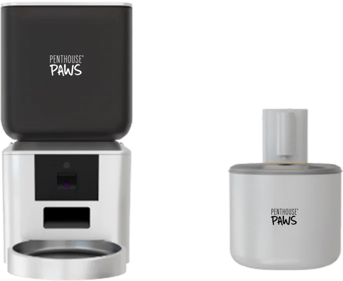 Smart Maxx HD Feeder & Smart Wireless Water Fountain