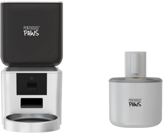 Smart Maxx HD Feeder & Smart Wireless Water Fountain