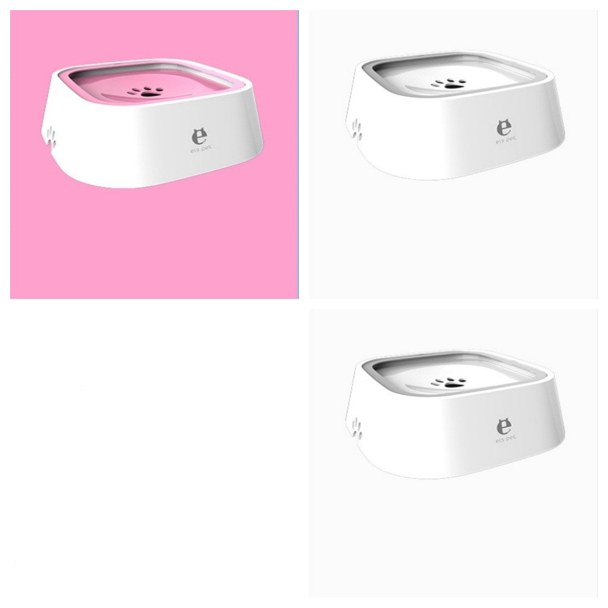 1.5L Floating Pet Water Bowl | Anti-Spill Slow Drinking Water Bowl for Dogs & Cats