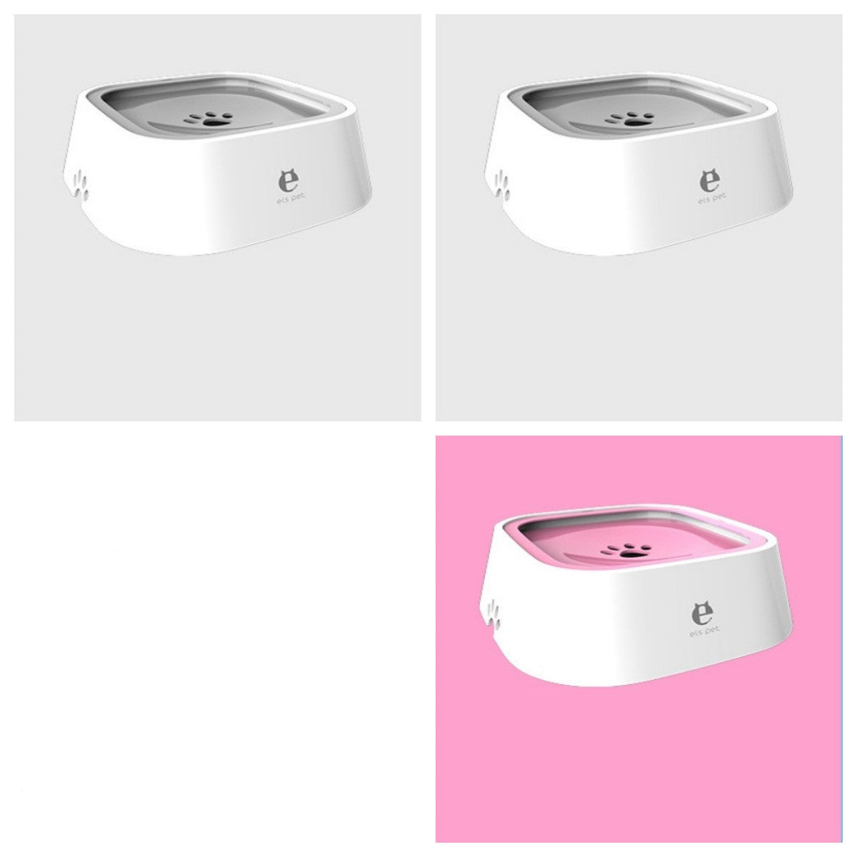 1.5L Floating Pet Water Bowl | Anti-Spill Slow Drinking Water Bowl for Dogs & Cats