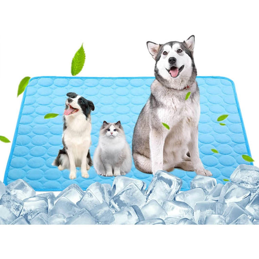 Automatic Cooling Dog Mat | Washable Self-Cooling Pet Sleeping Pad for Dogs & Cats