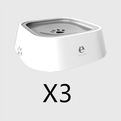 1.5L Floating Pet Water Bowl | Anti-Spill Slow Drinking Water Bowl for Dogs & Cats