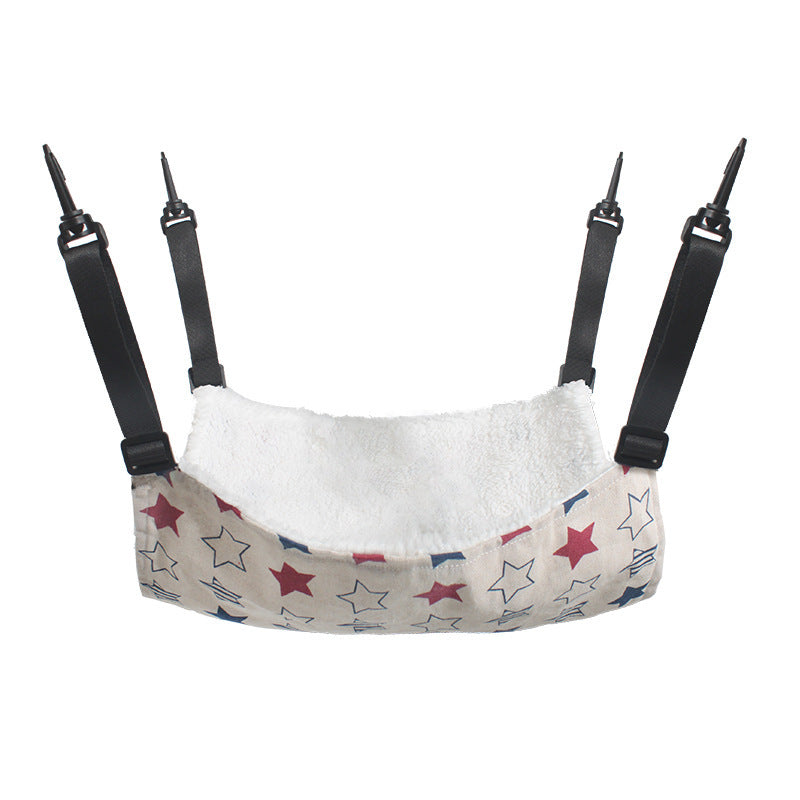 Cozy Hanging Cat Hammock Bed | Soft Cage & Crate Hammock for Cats & Small Pets
