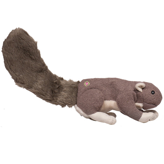 Feller Squirrel Plush Dog Toy | Durable Squeaky Plush Toy for Dogs & Puppies