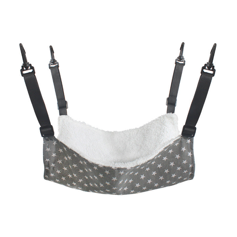 Cozy Hanging Cat Hammock Bed | Soft Cage & Crate Hammock for Cats & Small Pets