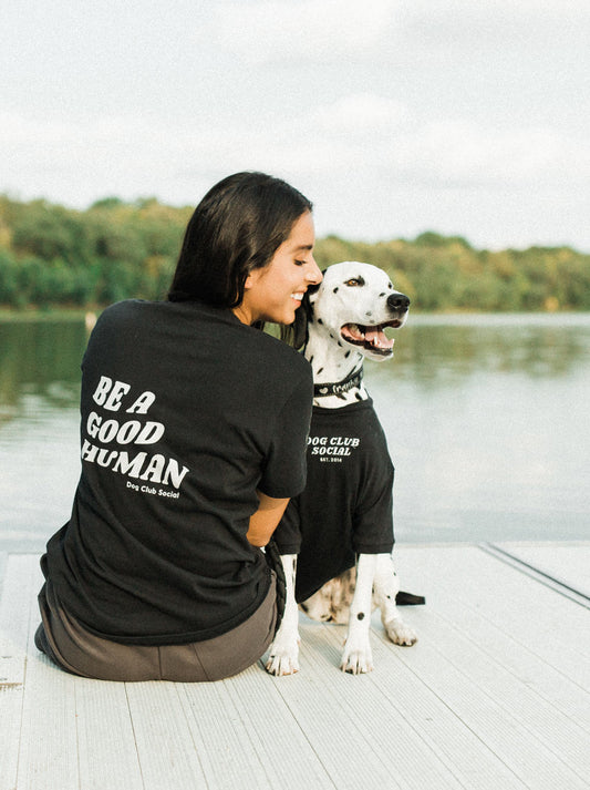 Good Human Tee  (Adult)