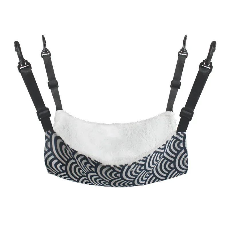 Cozy Hanging Cat Hammock Bed | Soft Cage & Crate Hammock for Cats & Small Pets