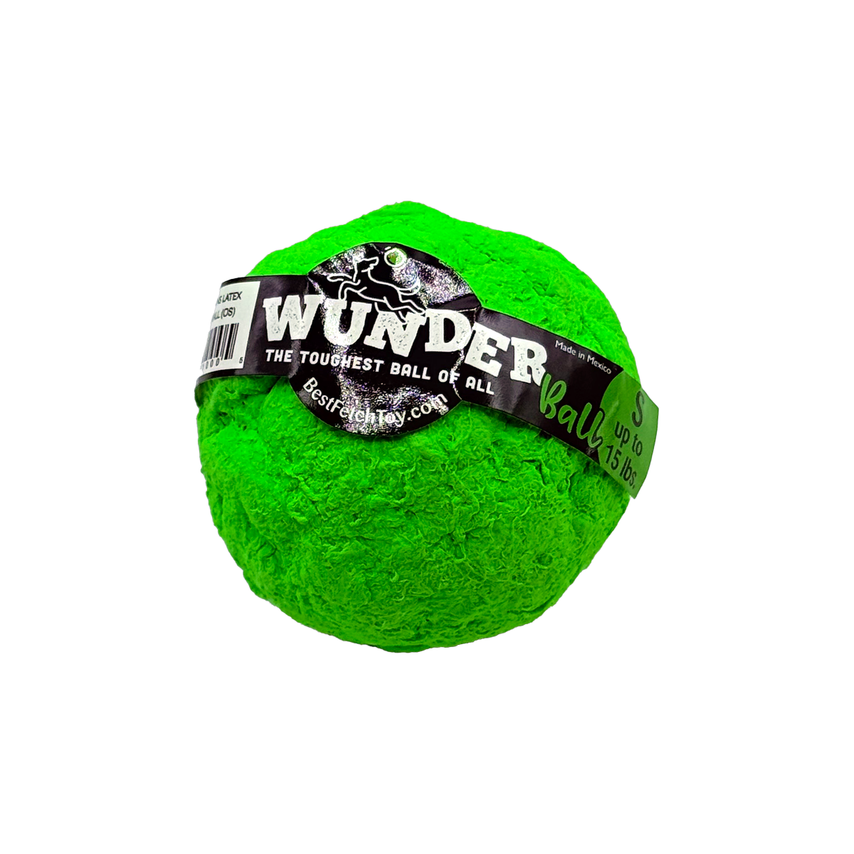 WUNDERball™ Natural Rubber Fetch Ball | Durable Floating Dog Toy for Aggressive Chewers