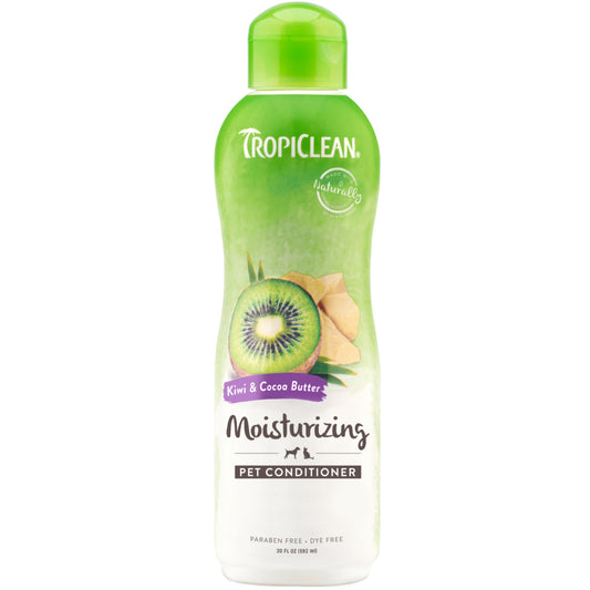 Tropiclean Kiwi and Cocoa Butter Dog Conditioner (20oz)