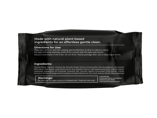 Paws & Body Pet Wipes