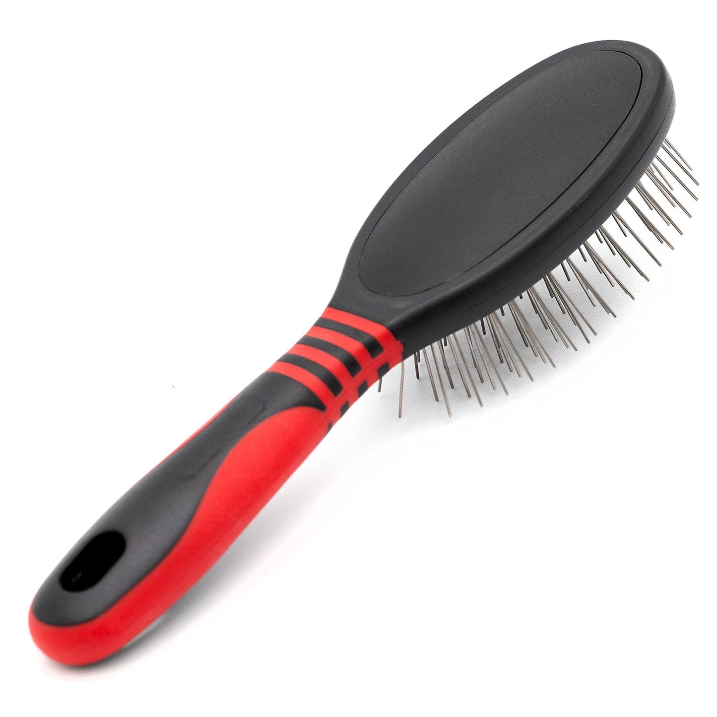 Pet Grooming Slicker Brush for Dogs & Cats (Detangling & Deshedding)