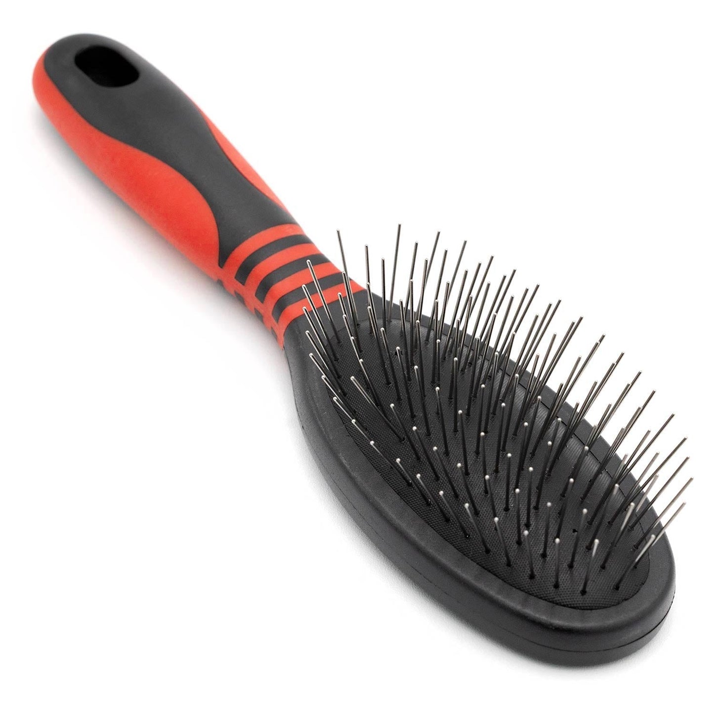 Pet Grooming Slicker Brush for Dogs & Cats (Detangling & Deshedding)