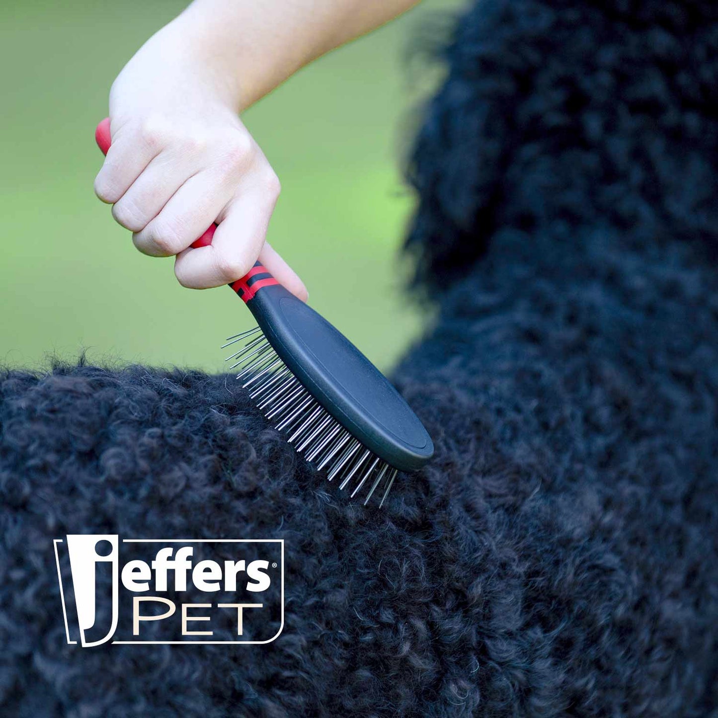 Pet Grooming Slicker Brush for Dogs & Cats (Detangling & Deshedding)