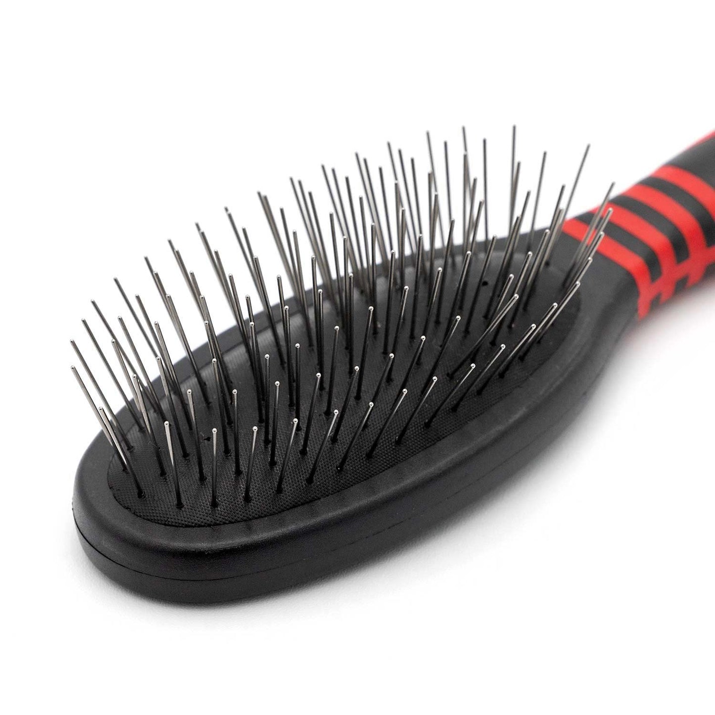 Pet Grooming Slicker Brush for Dogs & Cats (Detangling & Deshedding)