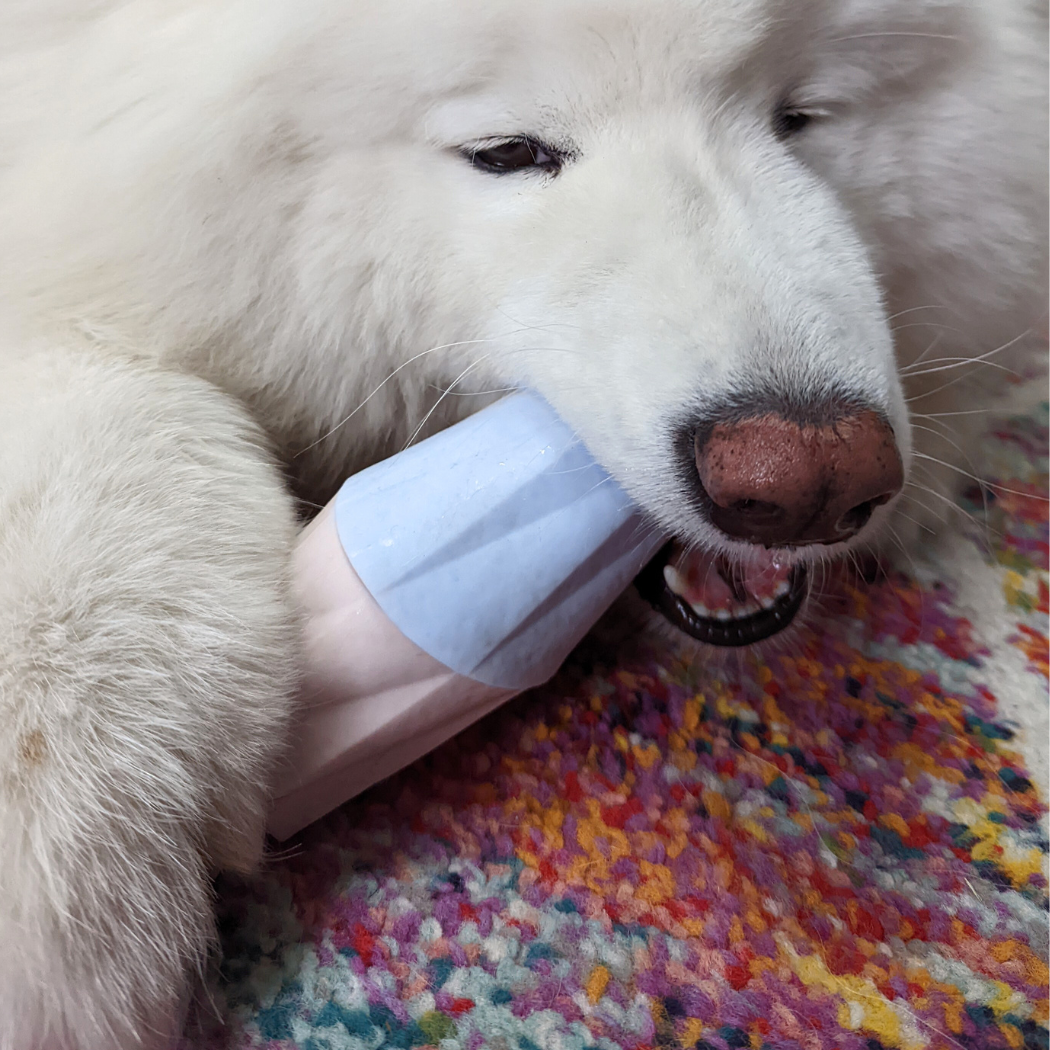 The Ubbe Modern Dog Licking Toy