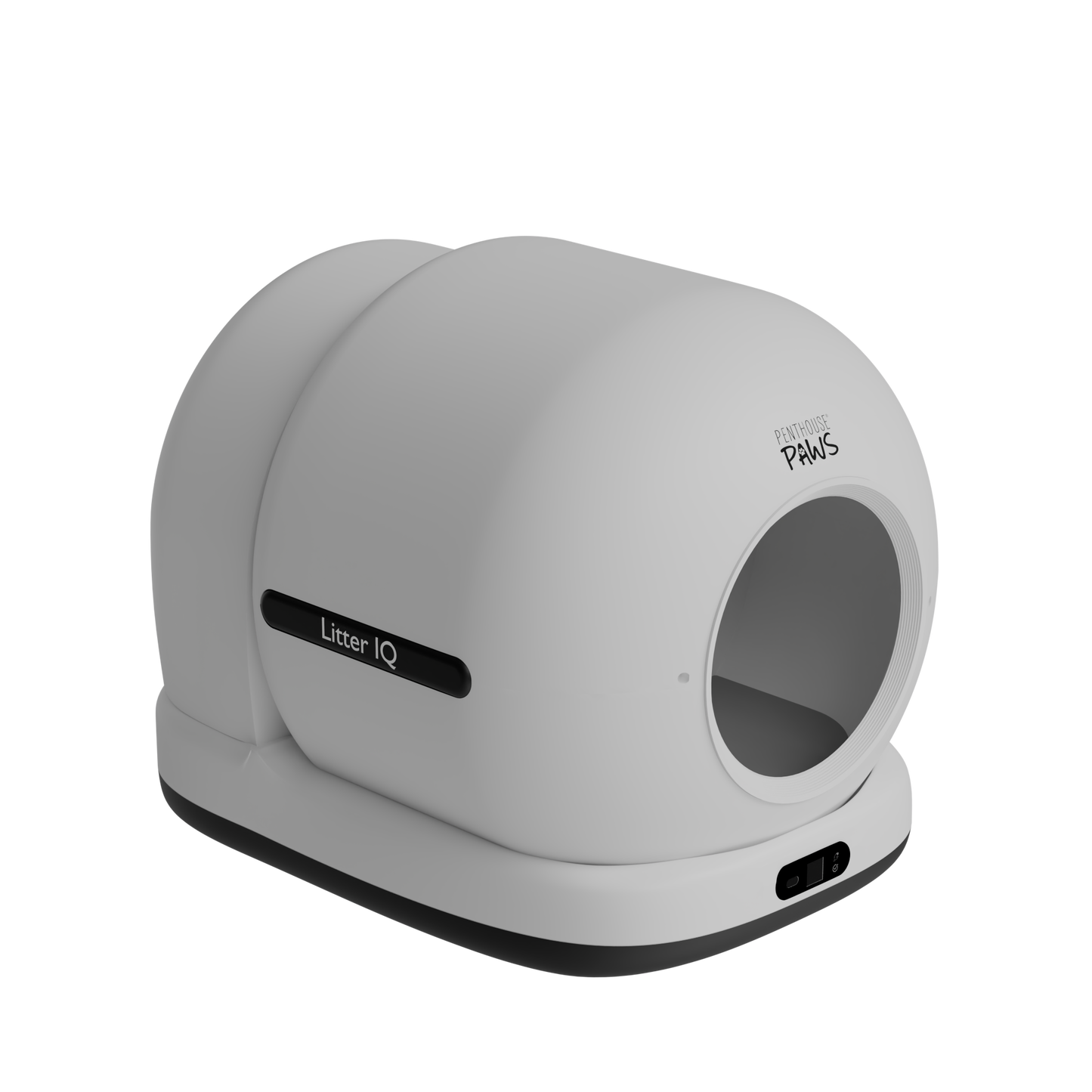 Litter IQ® Smart Self-Cleaning Cat Litter Box with HD Camera, App Control & Odor Control