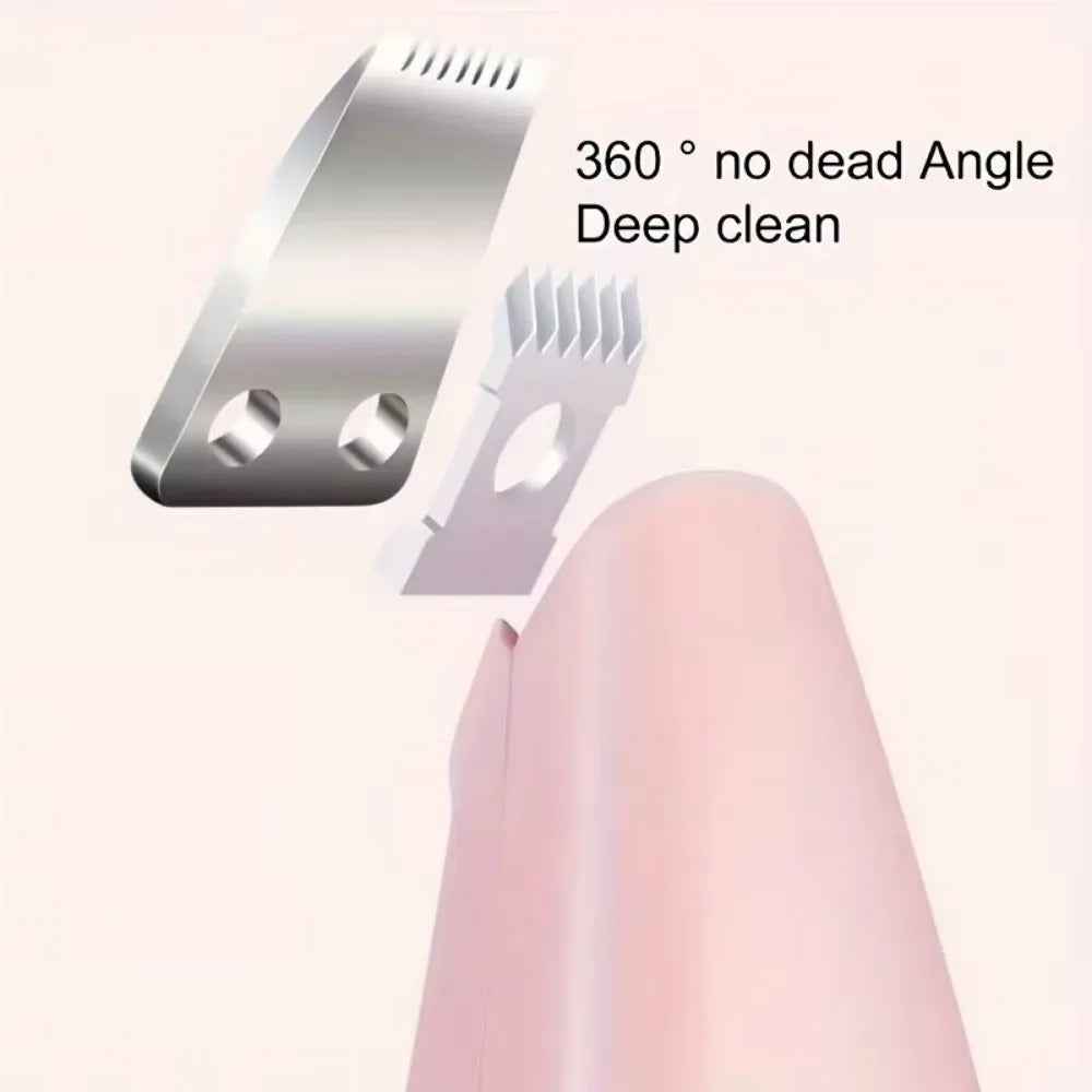Rechargeable Dog & Cat Nail Grinder with LED Light | Quiet USB Pet Nail Trimmer