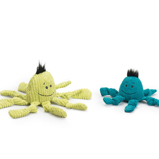 Octavie Octopus Knottie® Plush Dog Toy | Durable Multi-Squeaker Tug Toy for Dogs